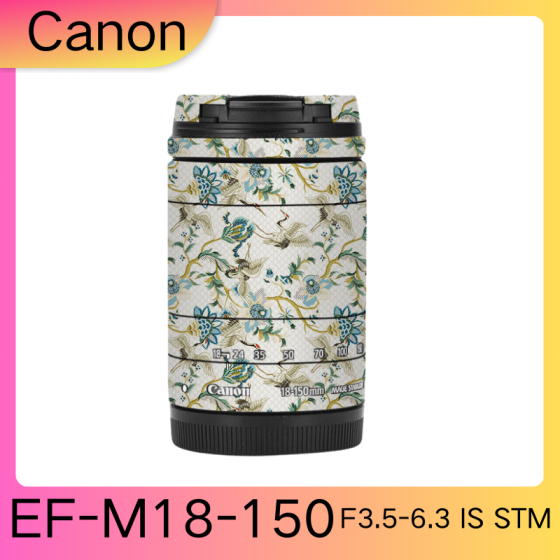 Lentes Canon EFM18-150F3.5-6.3 IS STM  - Pele câmera, adesivo câmera - com alta resistência a arranhões, à prova d'água e com design elegante.